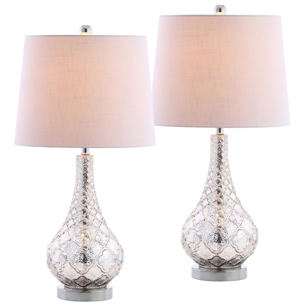 Darren Glass Led Table Lamp (Set Of 2). Picture 1