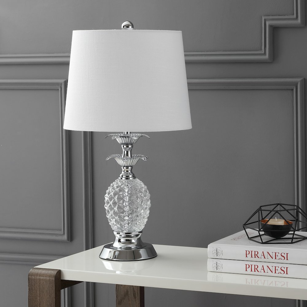 Jane Glass Led Table Lamp. Picture 6