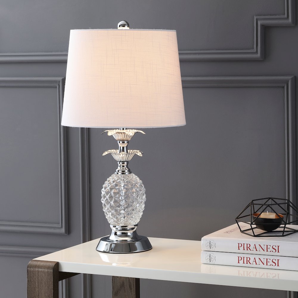 Jane Glass Led Table Lamp. Picture 5