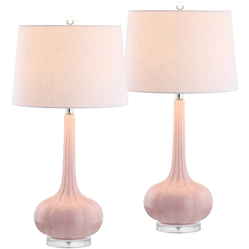 Bette Glass Teardrop Led Table Lamp (Set Of 2). Picture 1