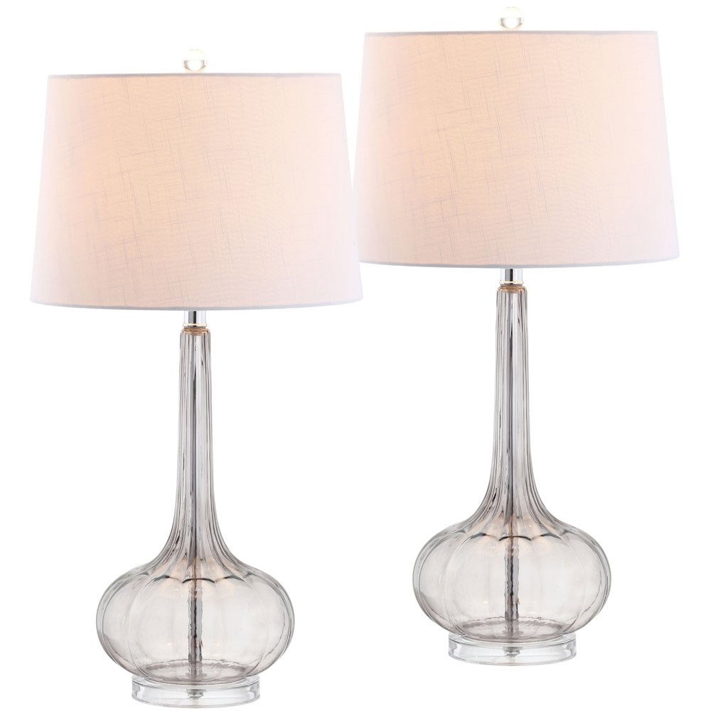 Bette Glass Teardrop Led Table Lamp (Set Of 2). Picture 1