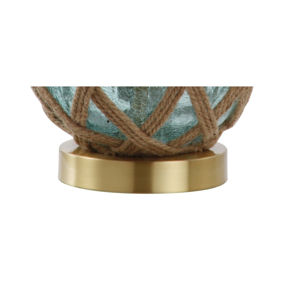 Andrews Led Glassrope Table Lamp. Picture 4