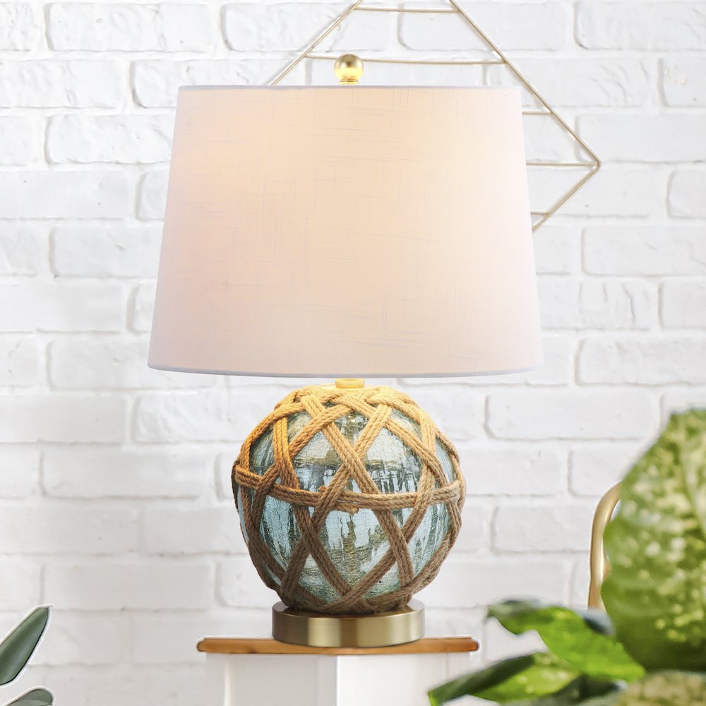 Andrews Led Glassrope Table Lamp. Picture 7