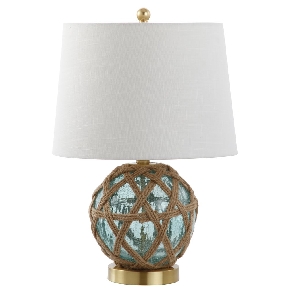 Andrews Led Glassrope Table Lamp. Picture 2