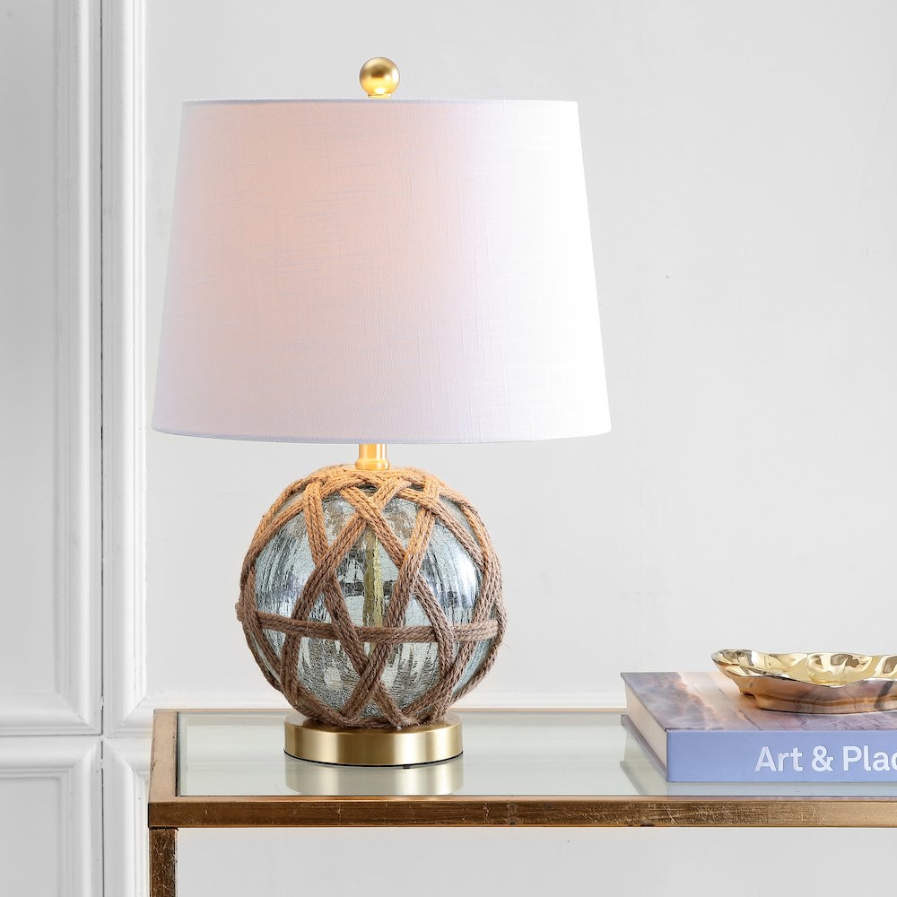 Andrews Led Glassrope Table Lamp. Picture 5