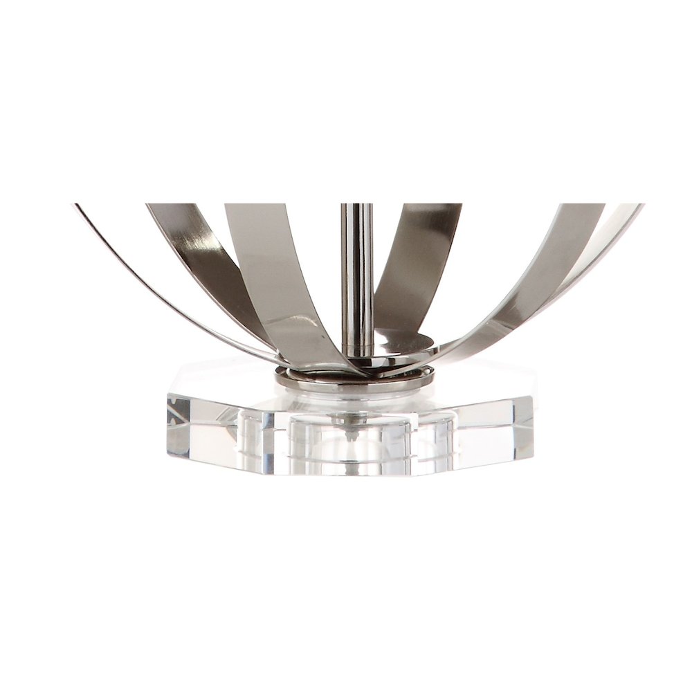 Logan Metal Orb Led Table Lamp. Picture 4