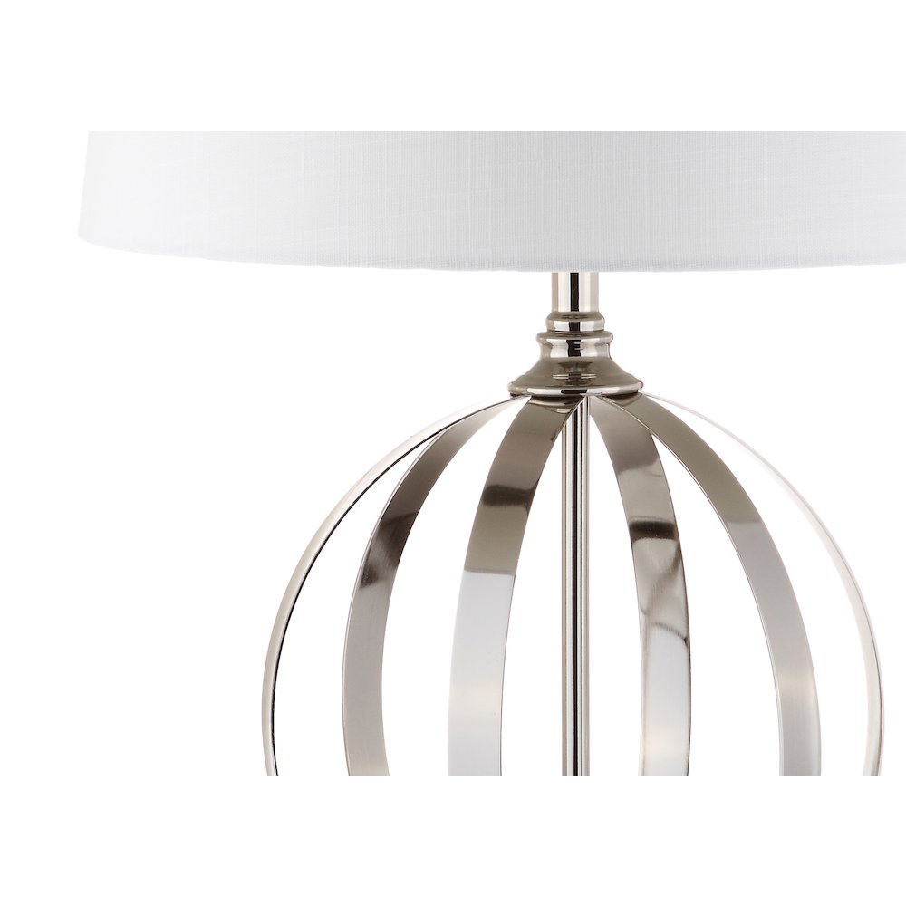 Logan Metal Orb Led Table Lamp. Picture 3
