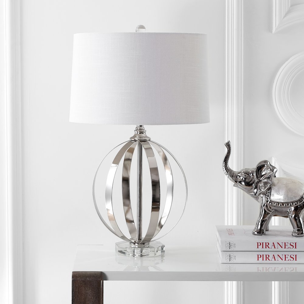 Logan Metal Orb Led Table Lamp. Picture 6