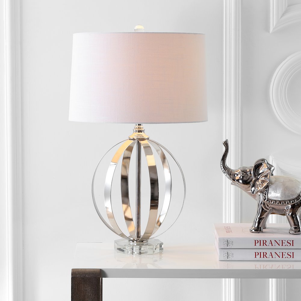 Logan Metal Orb Led Table Lamp. Picture 5
