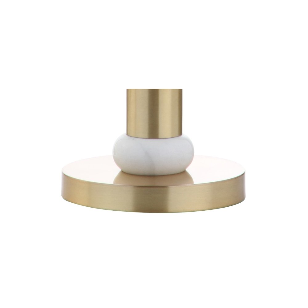 Gregory Metal/Marble Led Table Lamp. Picture 4