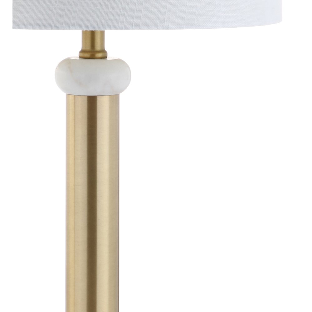 Gregory Metal/Marble Led Table Lamp. Picture 3
