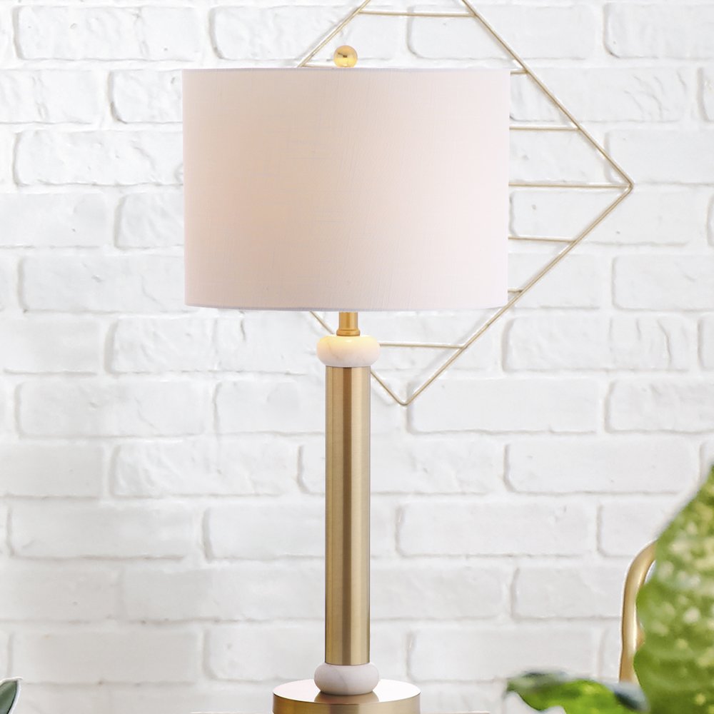 Gregory Metal/Marble Led Table Lamp. Picture 7