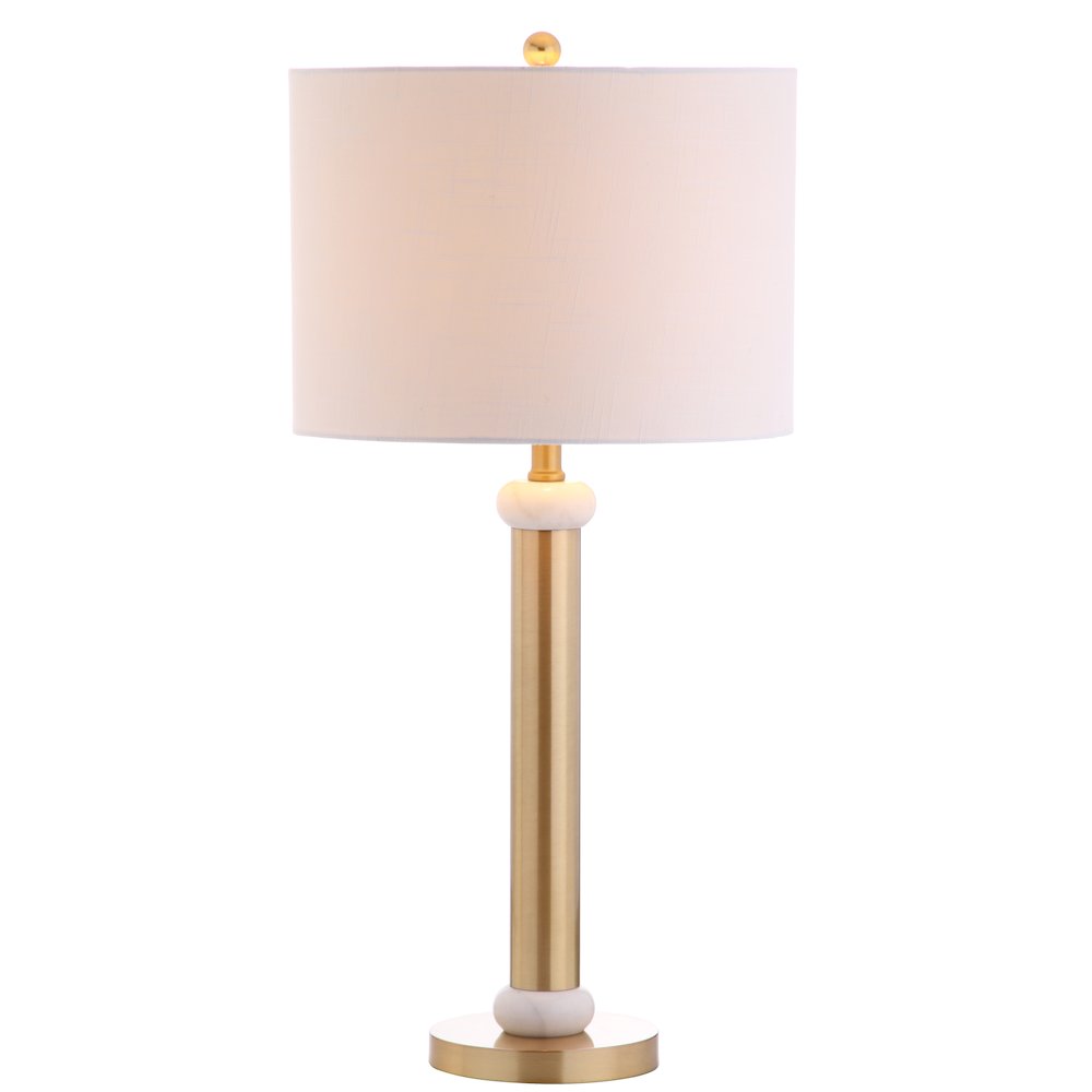 Gregory Metal/Marble Led Table Lamp. Picture 1