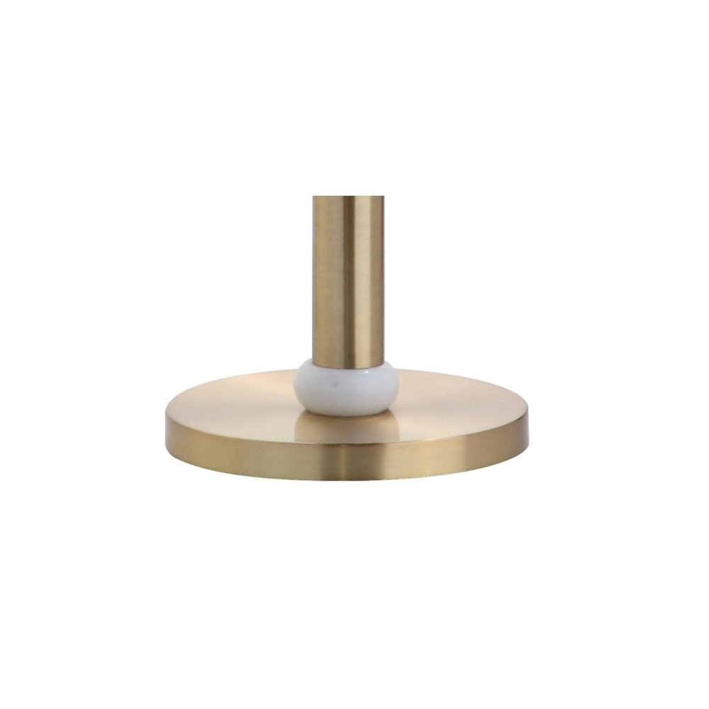 Gregory Metal/Marble Led Floor Lamp. Picture 4
