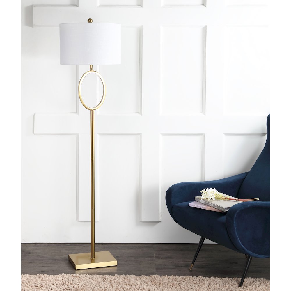 April Metal Led Floor Lamp. Picture 6