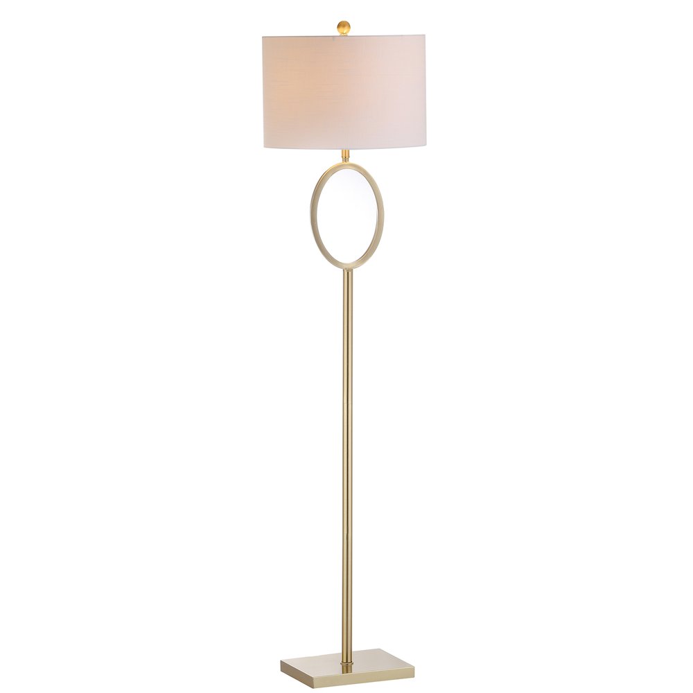 April Metal Led Floor Lamp. Picture 1