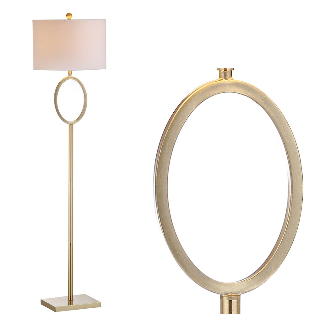 April Metal Led Floor Lamp. Picture 7