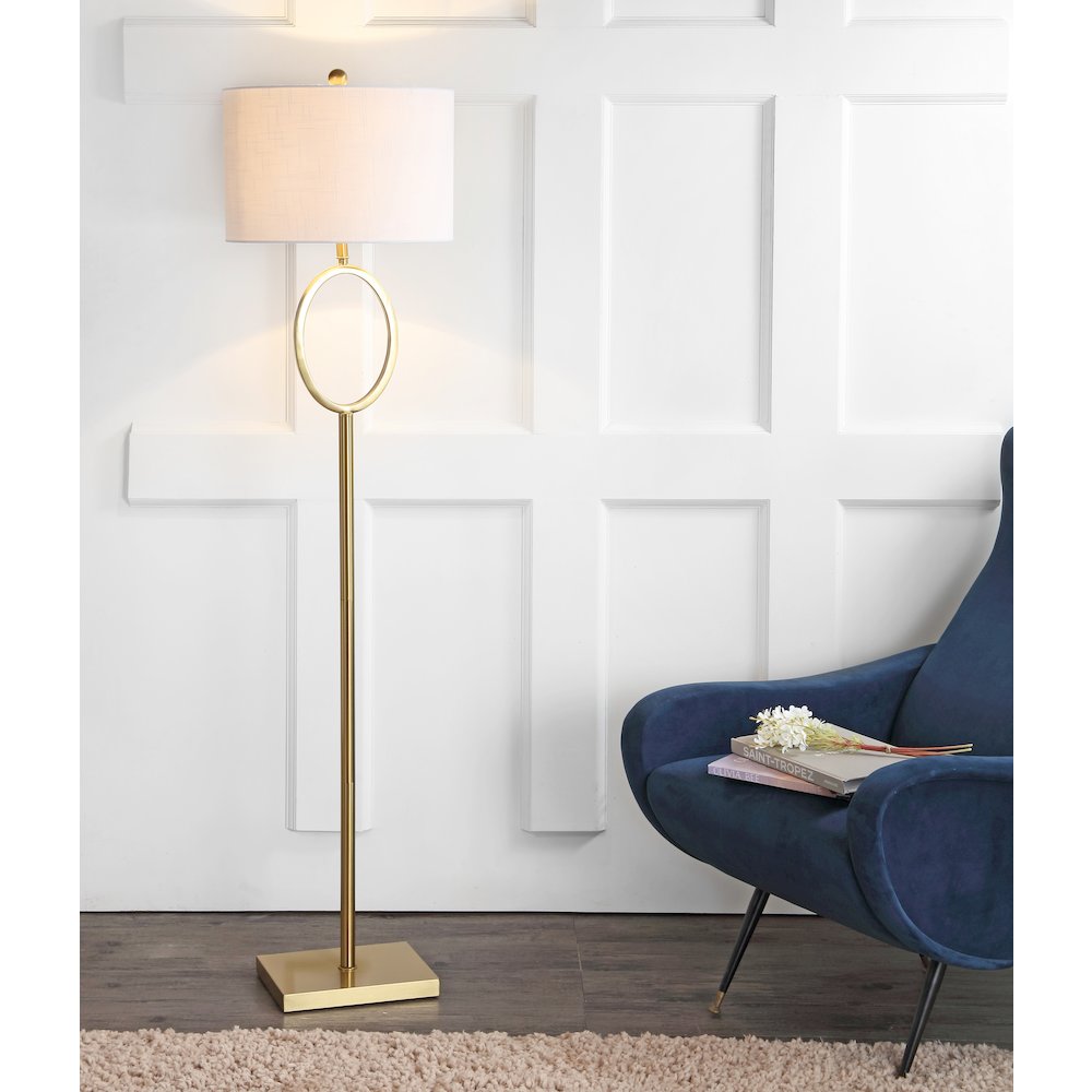 April Metal Led Floor Lamp. Picture 5