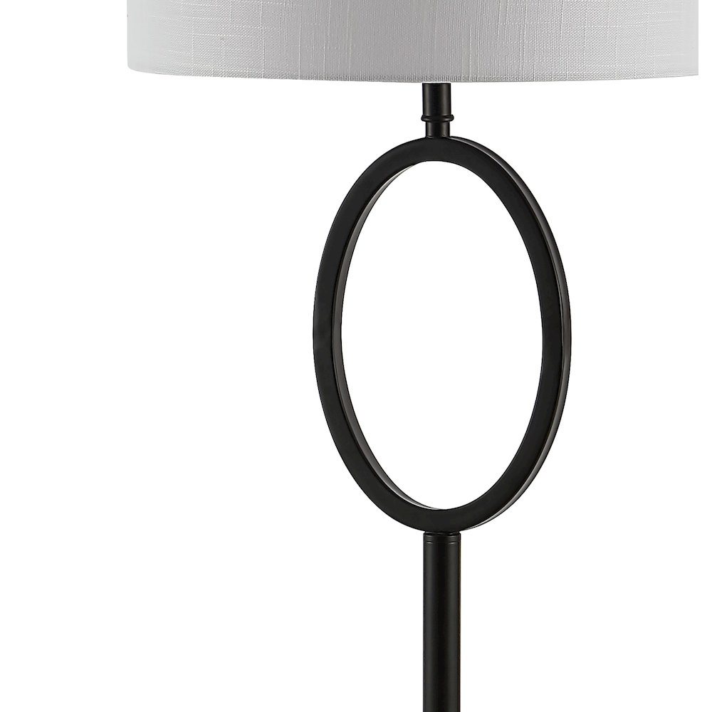 April Metal Led Floor Lamp. Picture 3