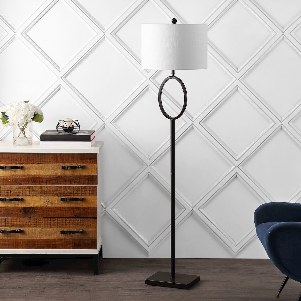 April Metal Led Floor Lamp. Picture 6