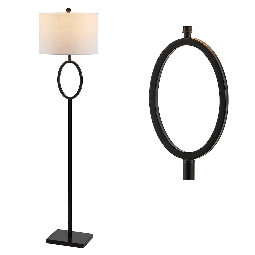 April Metal Led Floor Lamp. Picture 7