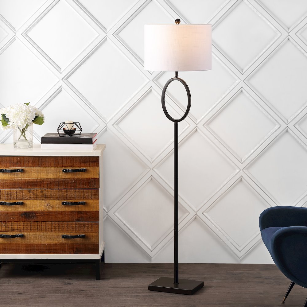 April Metal Led Floor Lamp. Picture 5