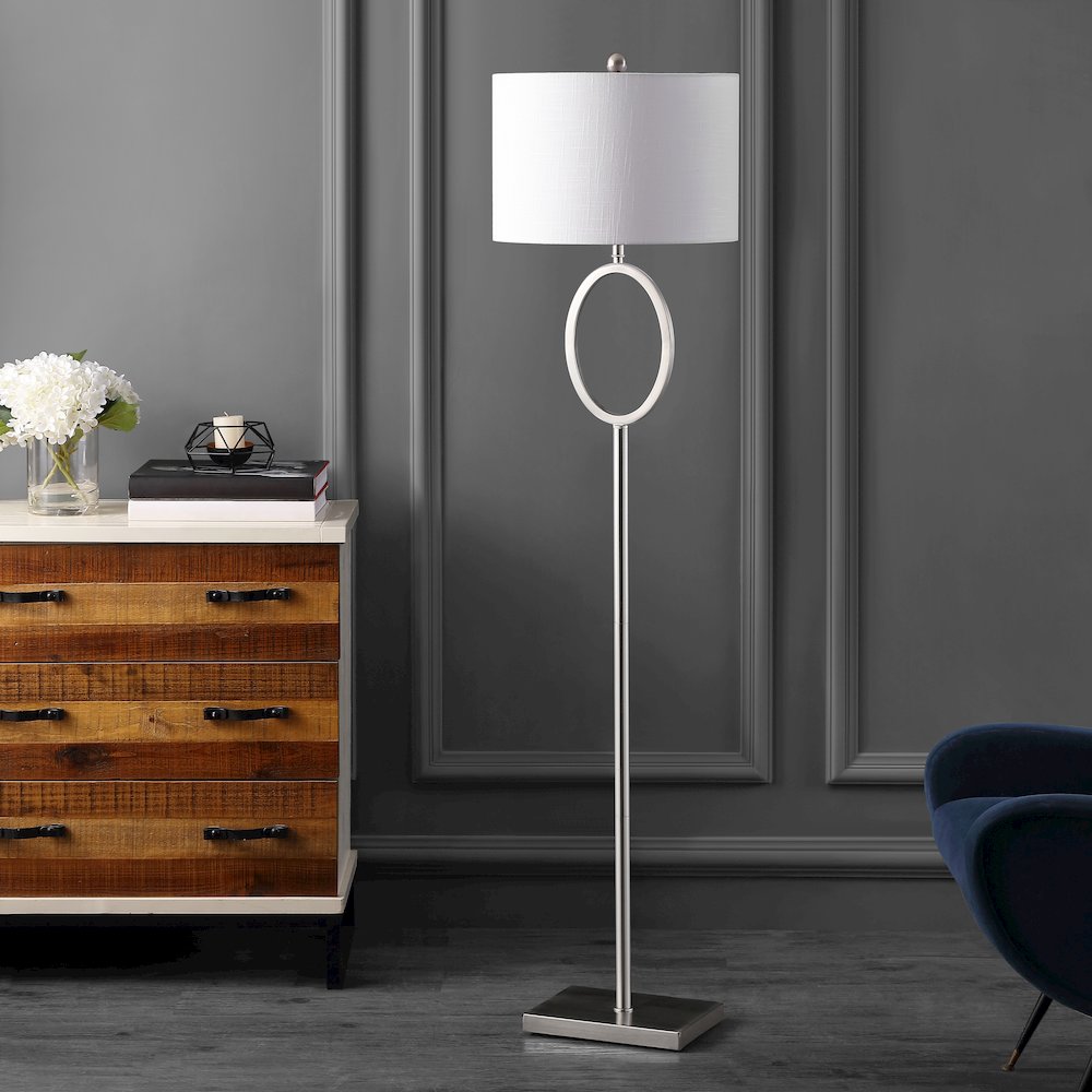 April Metal Led Floor Lamp. Picture 6