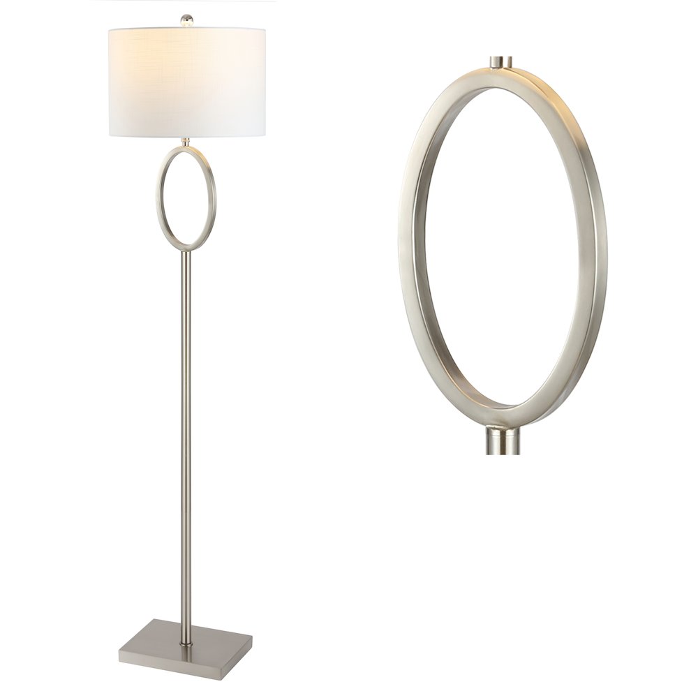 April Metal Led Floor Lamp. Picture 7