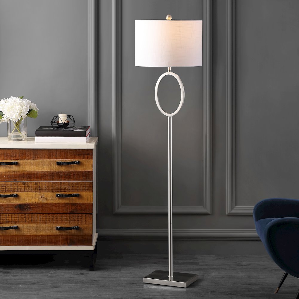 April Metal Led Floor Lamp. Picture 5