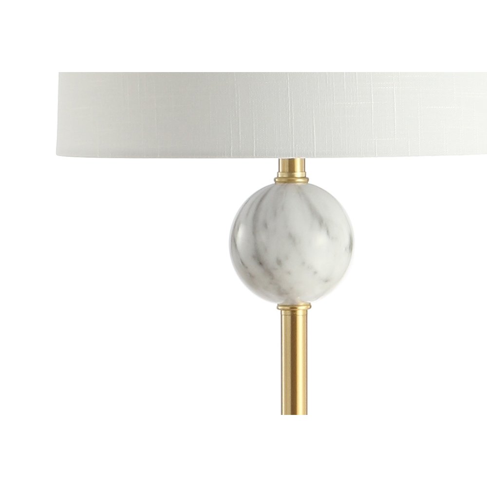 Vaughn Modern Metal/Resin Led Floor Lamp. Picture 3