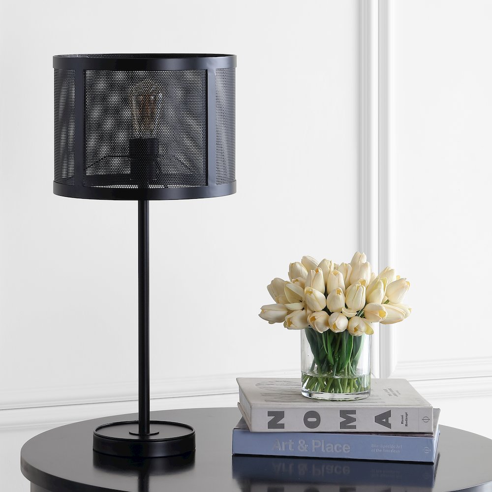 Wilcox Minimalist Metal Led Table Lamp. Picture 6