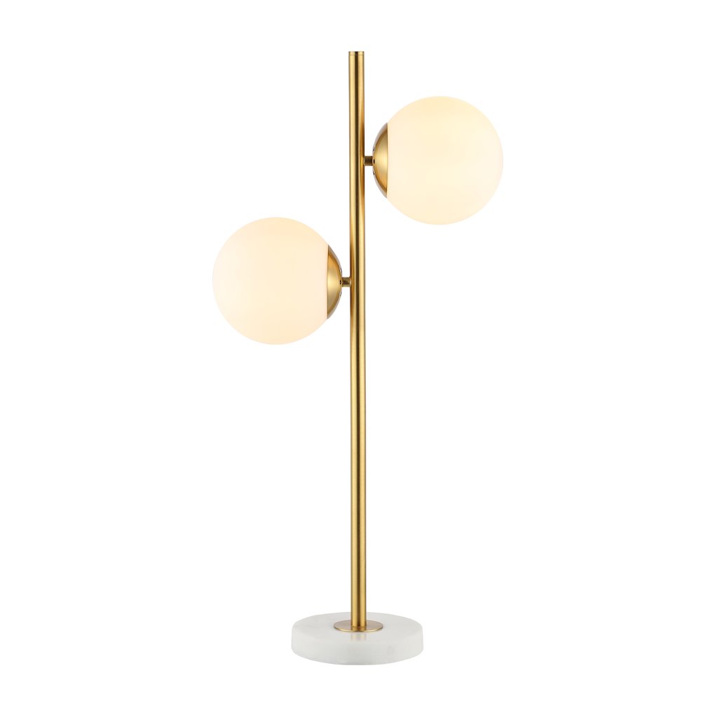 Amelie Coastal Vintage Iron Led Table Lamp. Picture 5