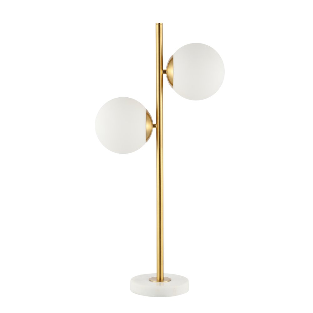 Amelie Coastal Vintage Iron Led Table Lamp. Picture 1