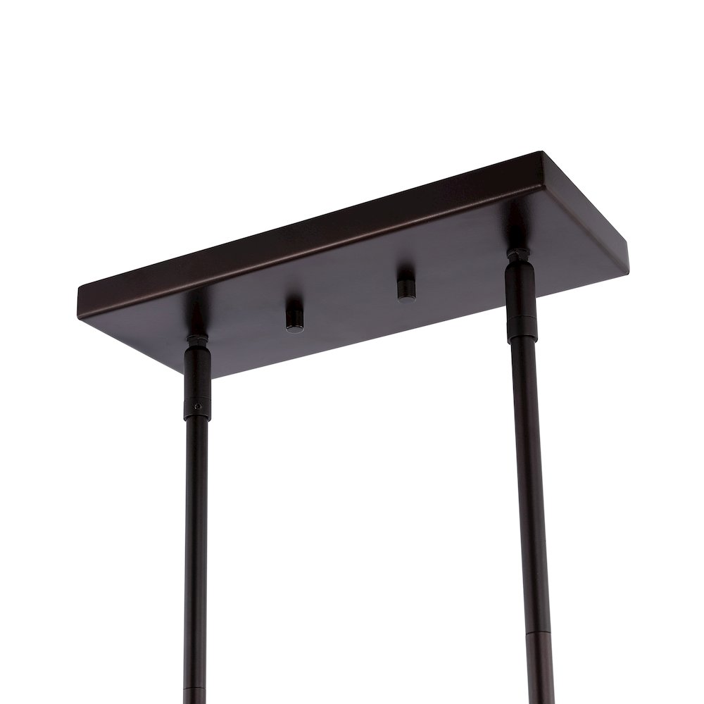 Cade Metal Farmhouse Industrial Led Pendant. Picture 4
