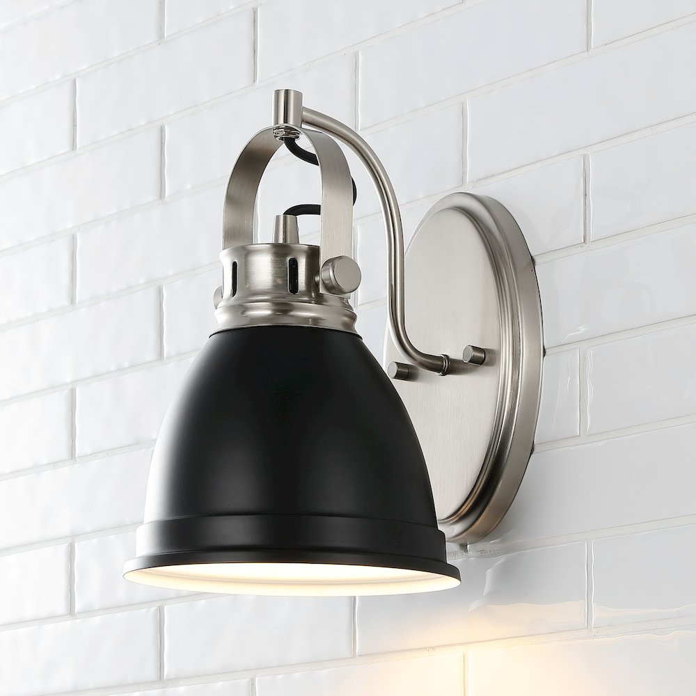 Phineas Farmhouse Bohemian Iron Led Vanity. Picture 6
