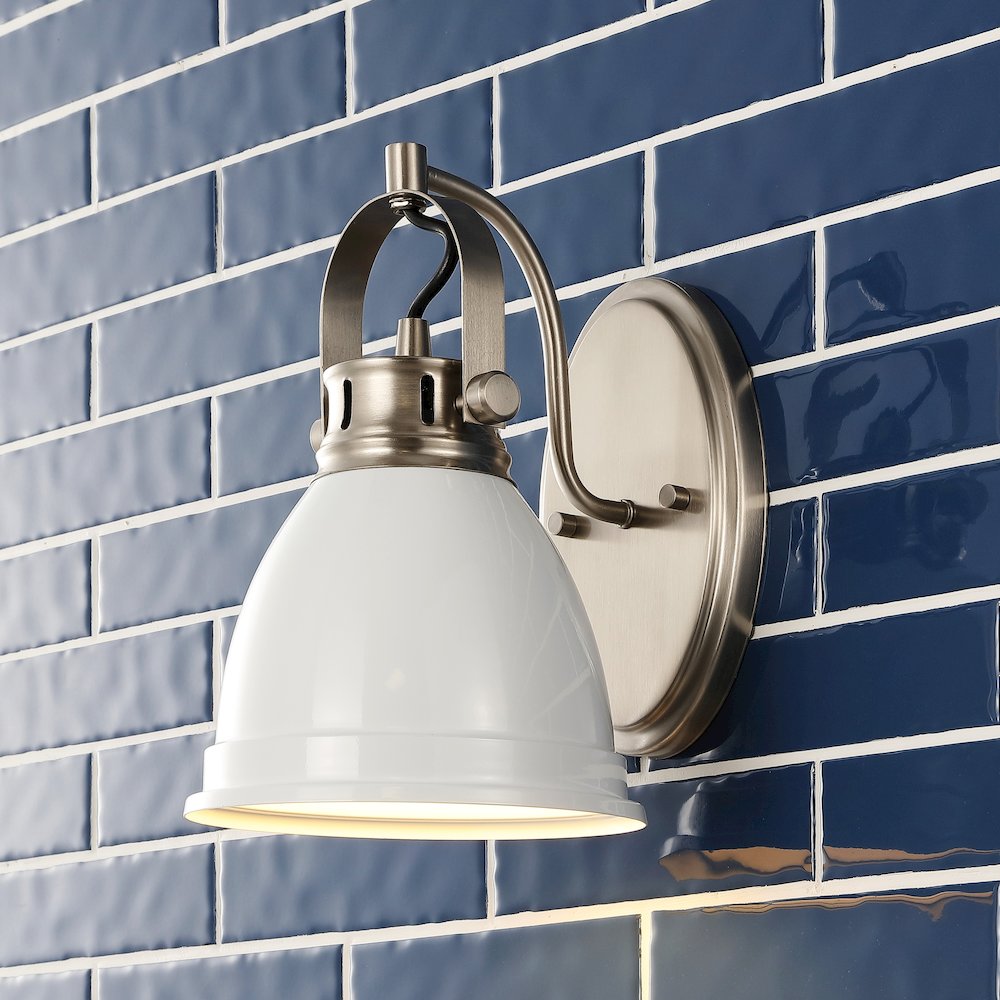 Phineas Farmhouse Bohemian Iron Led Vanity. Picture 6