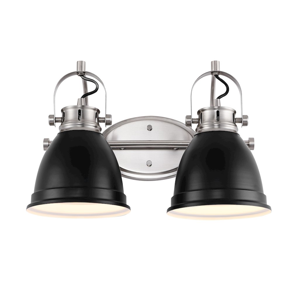 Phineas Farmhouse Bohemian Iron Led Vanity. Picture 5