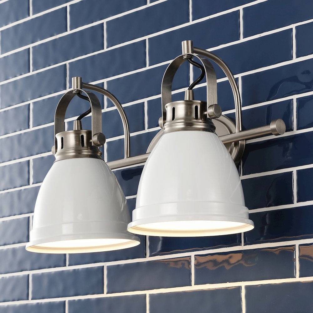 Phineas Farmhouse Bohemian Iron Led Vanity. Picture 6