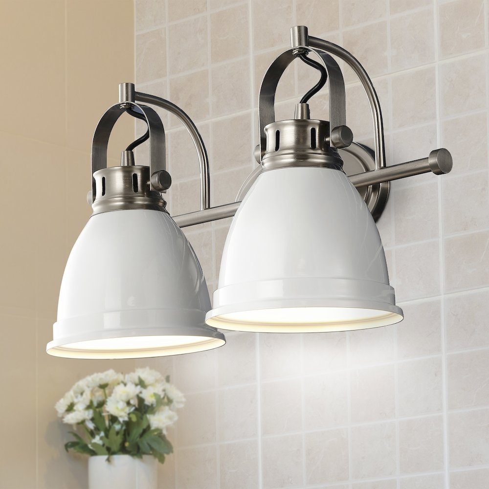 Phineas Farmhouse Bohemian Iron Led Vanity. Picture 7