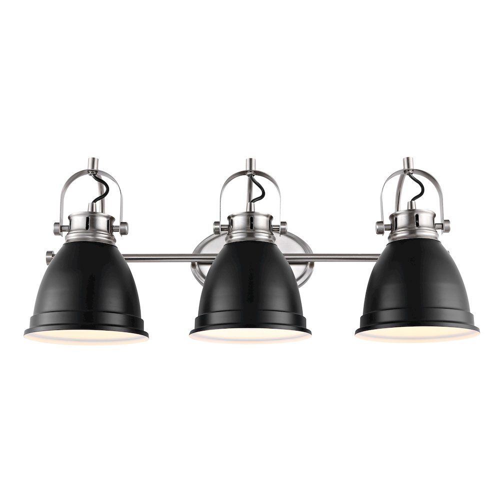 Phineas Farmhouse Bohemian Iron Led Vanity. Picture 5