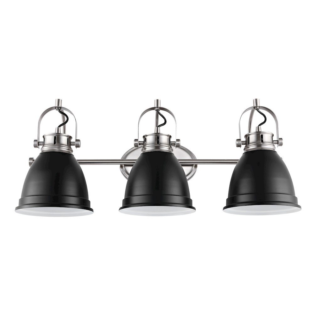 Phineas Farmhouse Bohemian Iron Led Vanity. Picture 1