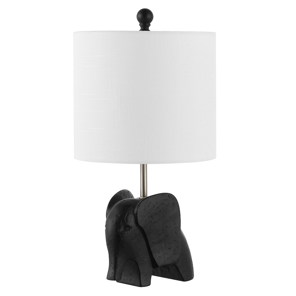 Koda Eclectic Southwestern Resin/Iron Elephant Led Kids' Table Lamp. Picture 2