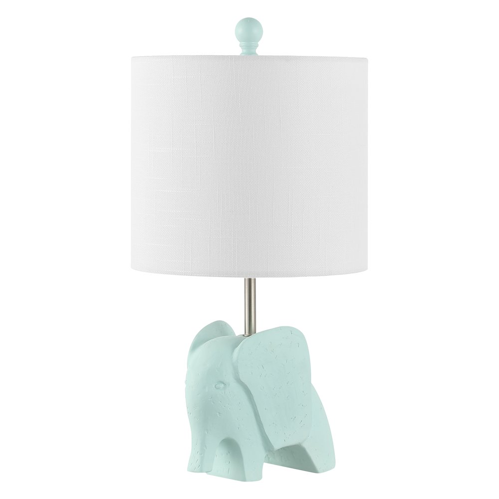 Koda Eclectic Southwestern Resin/Iron Elephant Led Kids' Table Lamp. Picture 2