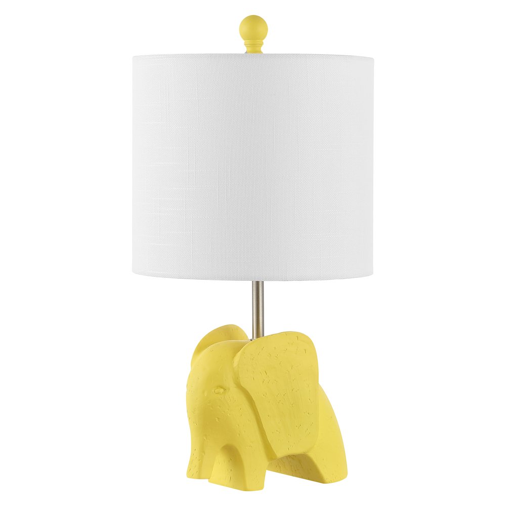 Koda Eclectic Southwestern Resin/Iron Elephant Led Kids' Table Lamp. Picture 2