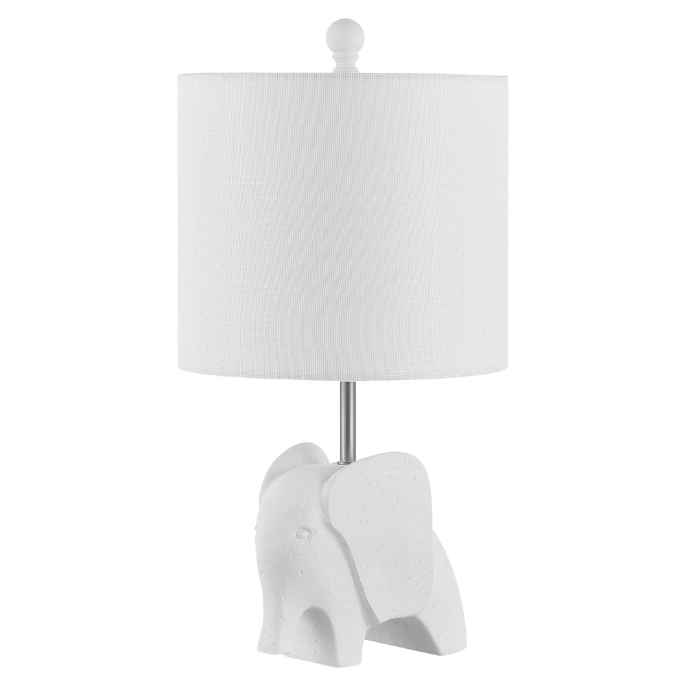 Koda Eclectic Southwestern Resin/Iron Elephant Led Kids' Table Lamp. Picture 2