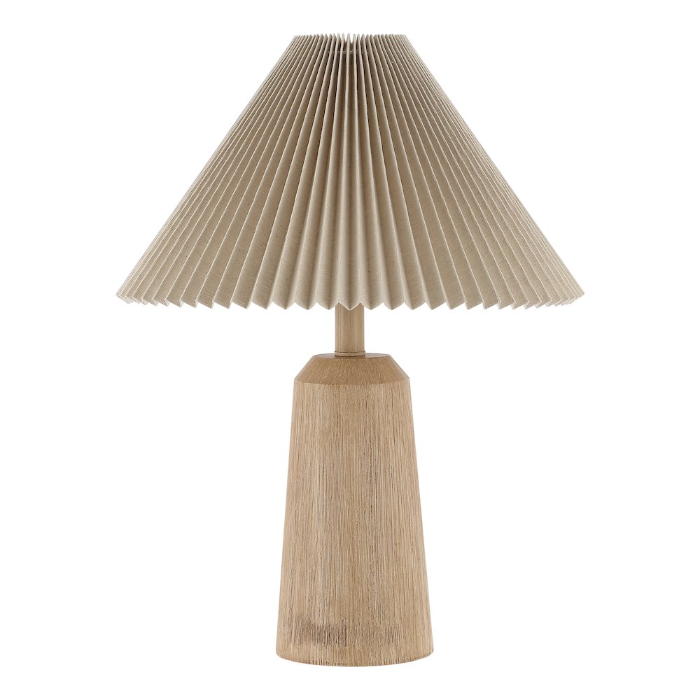 Arvid Rustic Scandinavian Resin/Iron Lighthouse Led Table Lamp. Picture 2