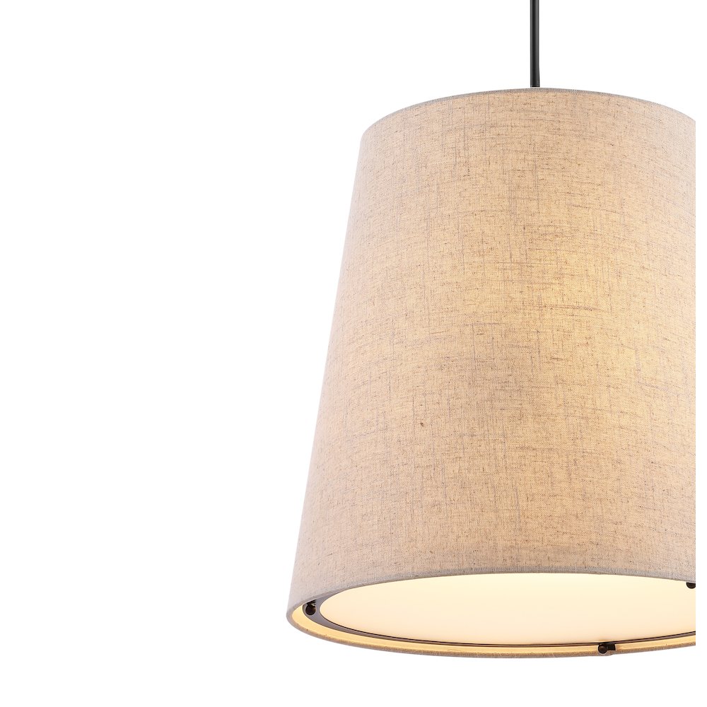 Arden Farmhouse Bohemian Iron Led Pendant. Picture 2