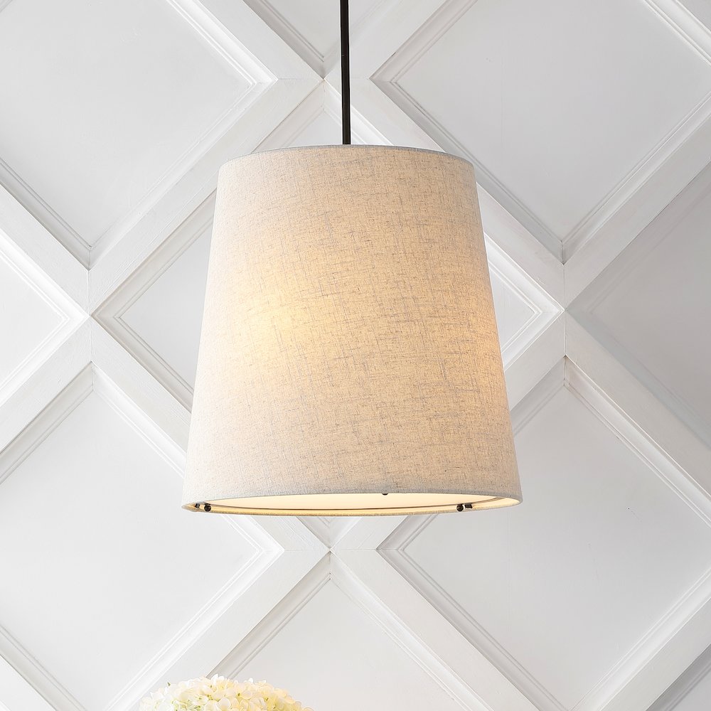 Arden Farmhouse Bohemian Iron Led Pendant. Picture 8