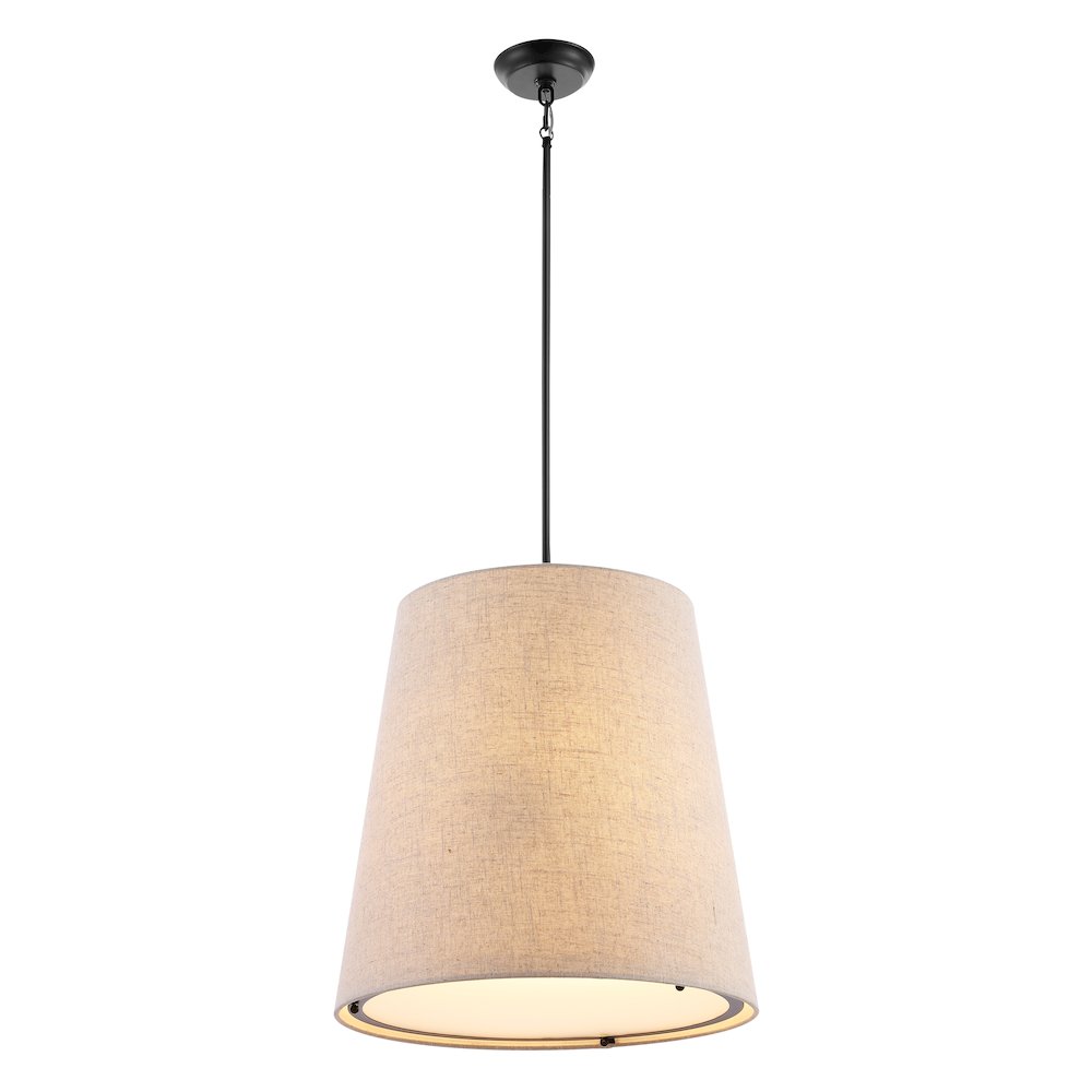 Arden Farmhouse Bohemian Iron Led Pendant. Picture 7