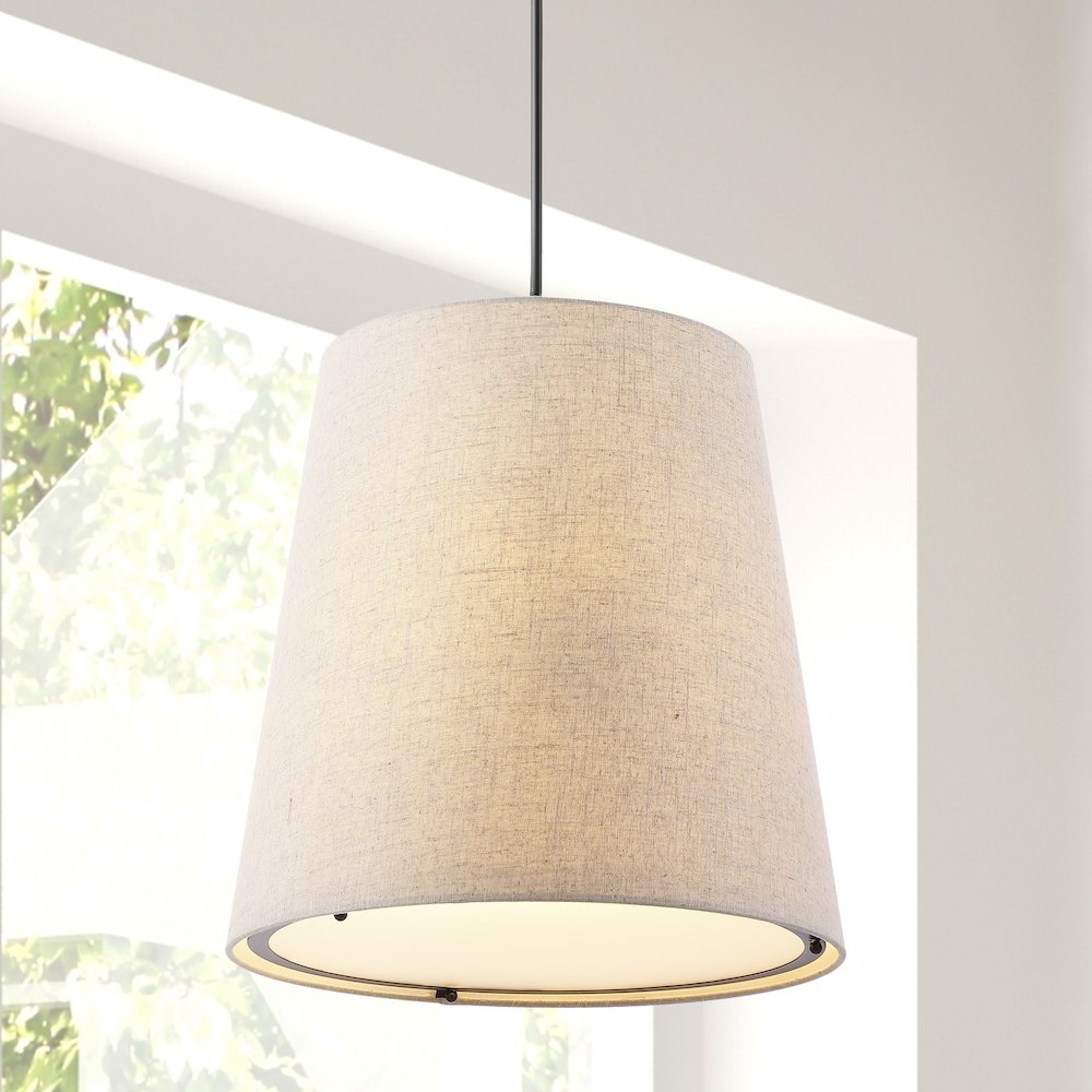 Arden Farmhouse Bohemian Iron Led Pendant. Picture 9
